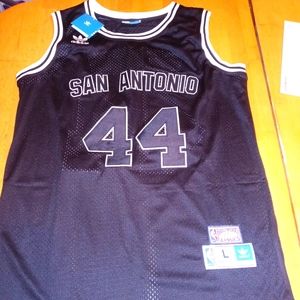 George iceman Gervin jersey